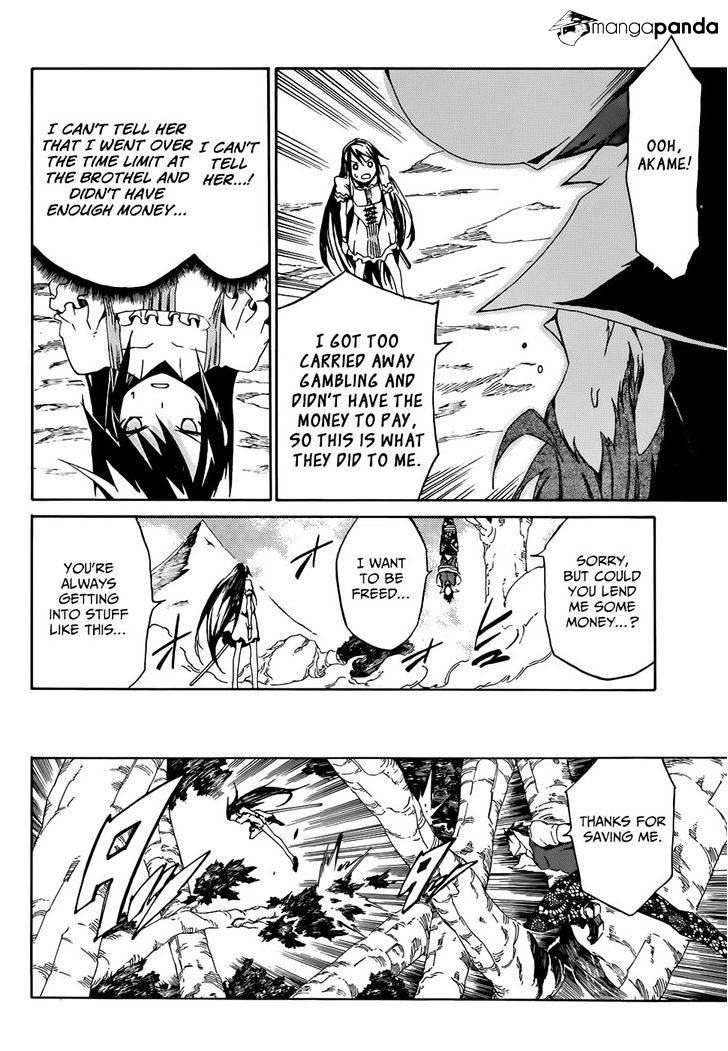 Read Akame ga Kill! chapter 45 image 5 on Lezhin