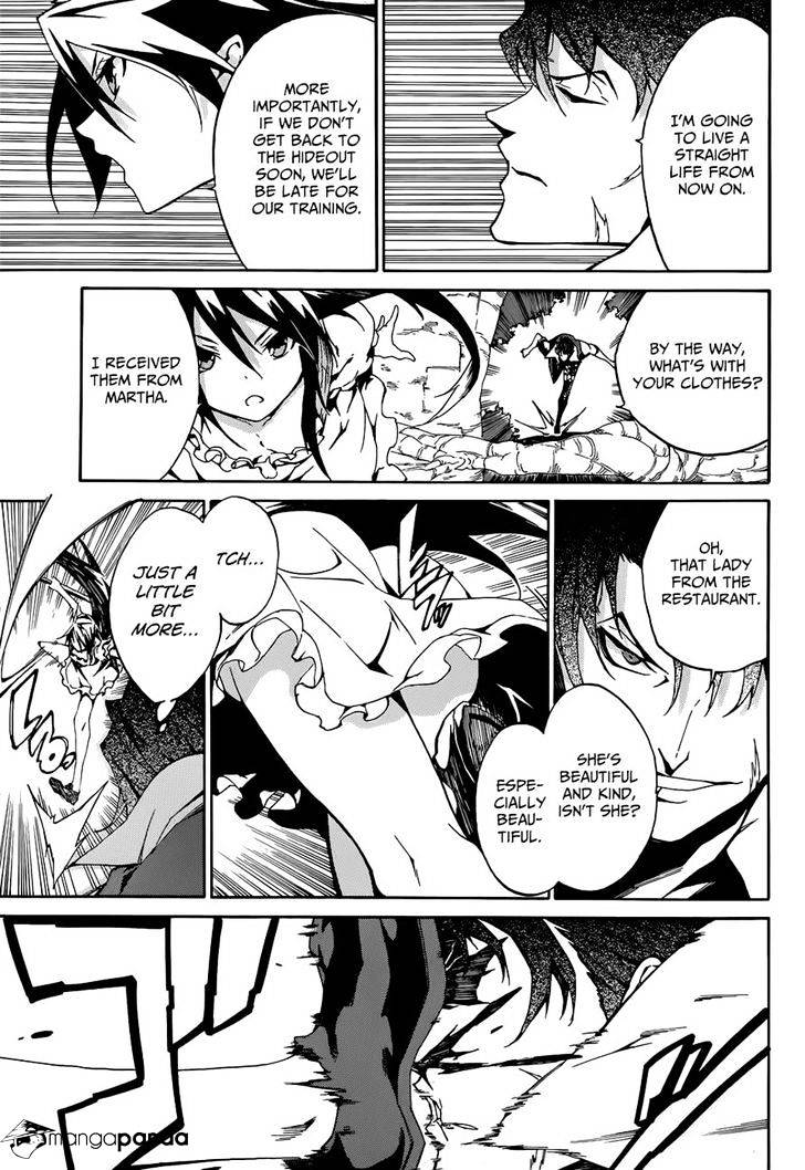 Read Akame ga Kill! chapter 45 image 6 on Lezhin