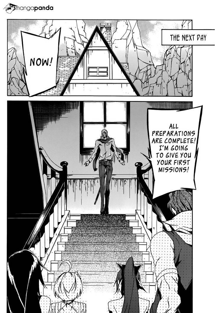 Read Akame ga Kill! chapter 45 image 7 on Lezhin