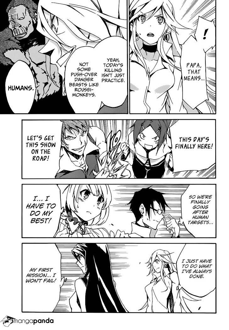 Read Akame ga Kill! chapter 45 image 8 on Lezhin
