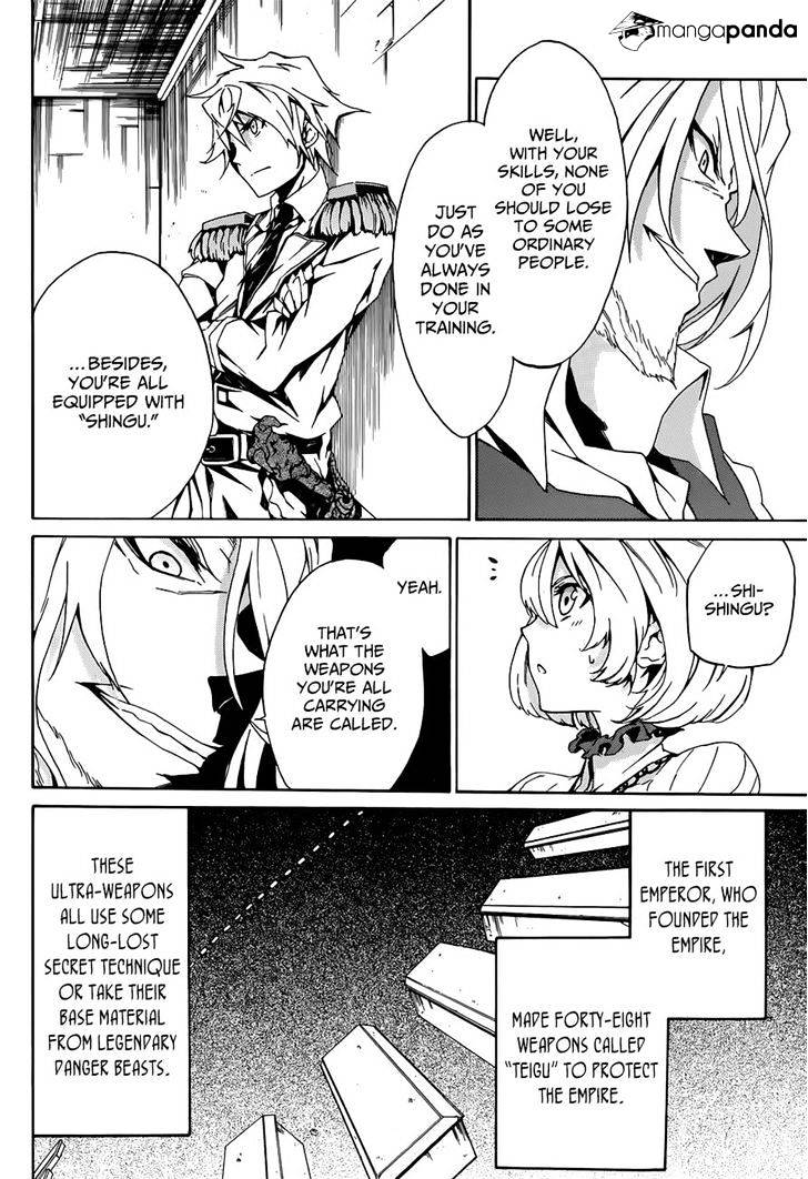 Read Akame ga Kill! chapter 45 image 9 on Lezhin