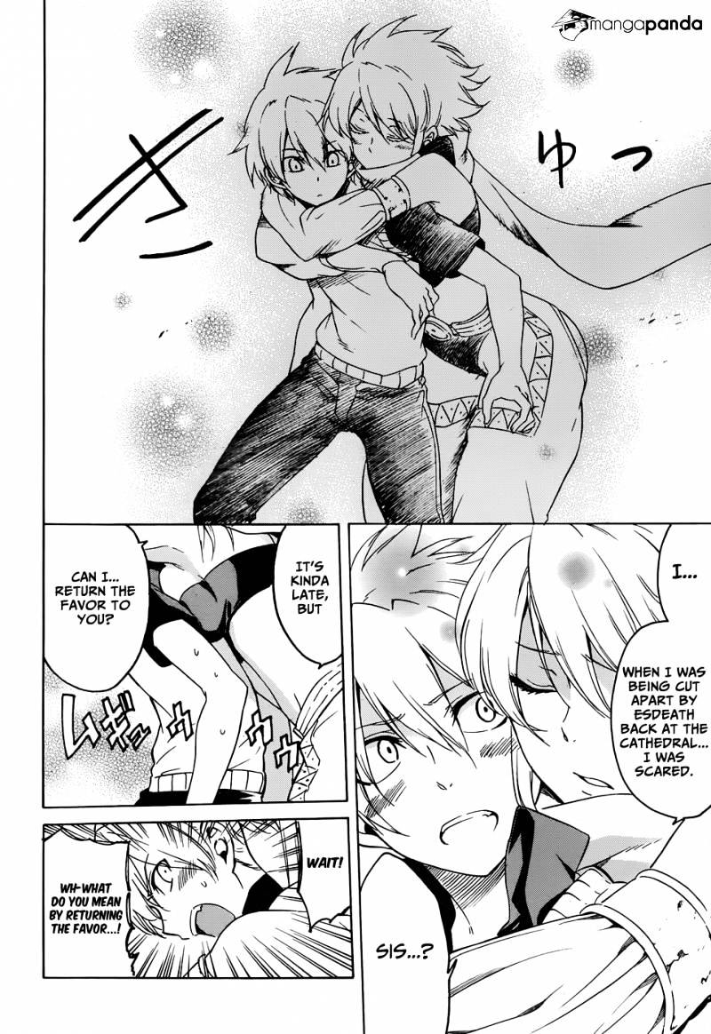 Read Akame ga Kill! chapter 46 image 10 on Lezhin
