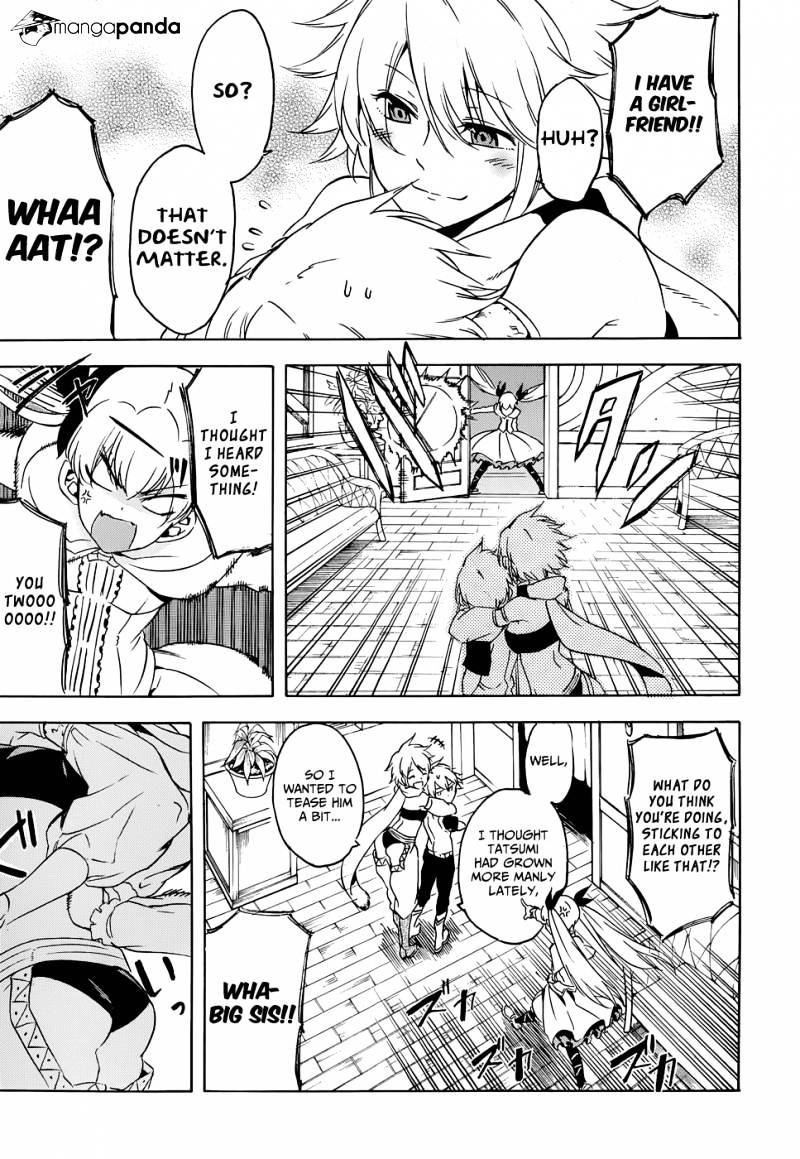 Read Akame ga Kill! chapter 46 image 11 on Lezhin