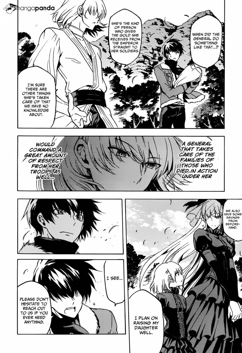Read Akame ga Kill! chapter 46 image 14 on Lezhin