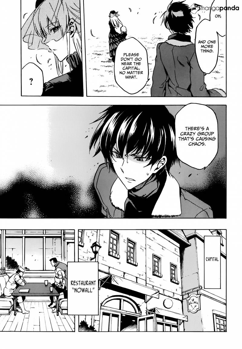Read Akame ga Kill! chapter 46 image 15 on Lezhin