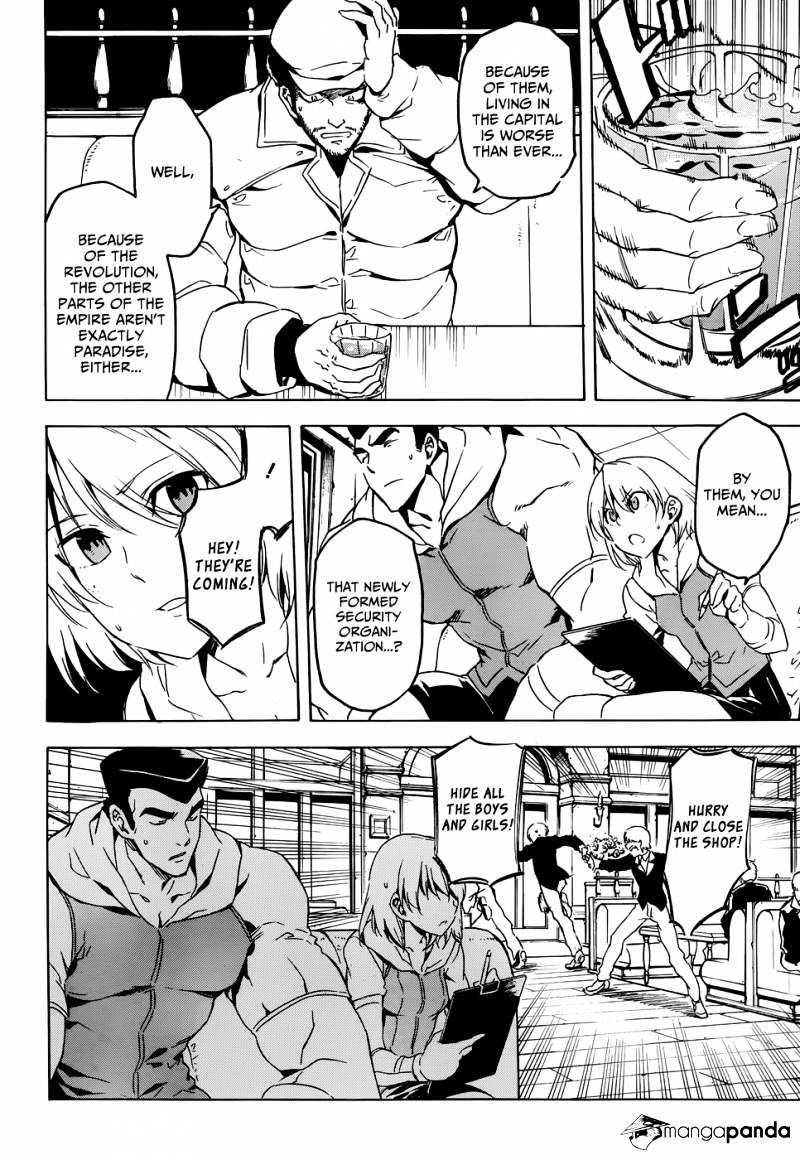 Read Akame ga Kill! chapter 46 image 16 on Lezhin