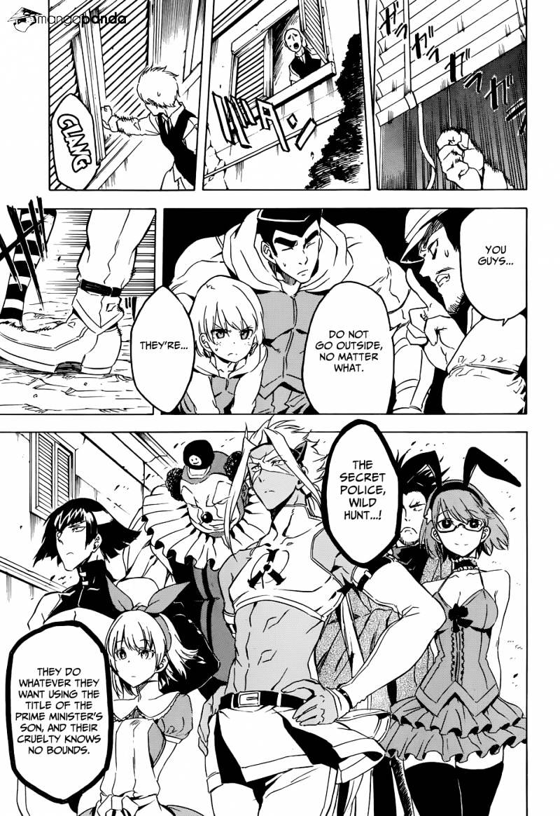 Read Akame ga Kill! chapter 46 image 17 on Lezhin