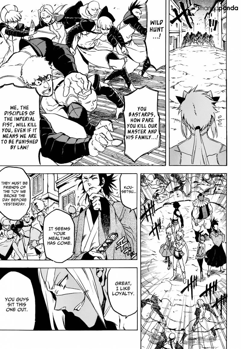 Read Akame ga Kill! chapter 46 image 19 on Lezhin