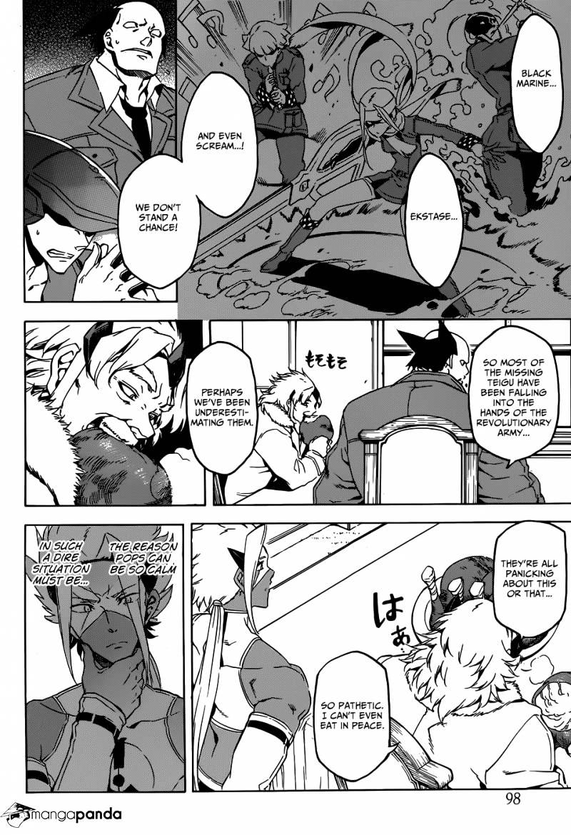 Read Akame ga Kill! chapter 46 image 2 on Lezhin