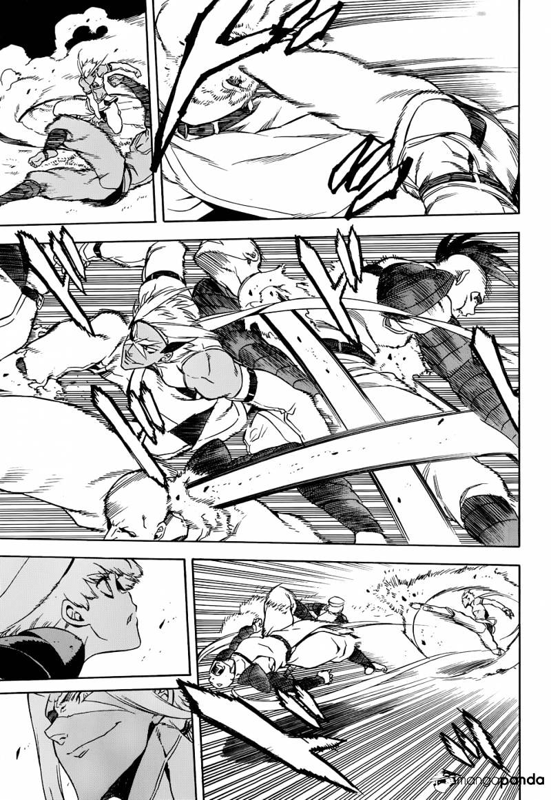 Read Akame ga Kill! chapter 46 image 21 on Lezhin