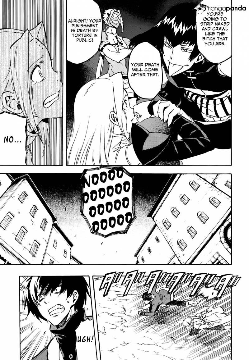 Read Akame ga Kill! chapter 46 image 23 on Lezhin