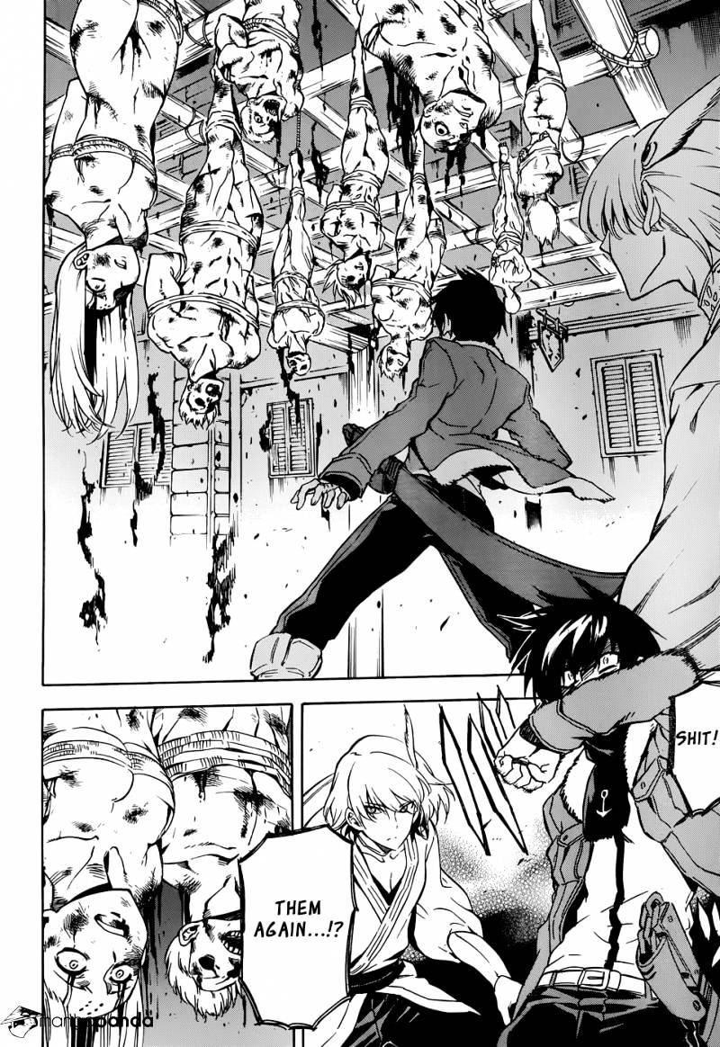 Read Akame ga Kill! chapter 46 image 24 on Lezhin