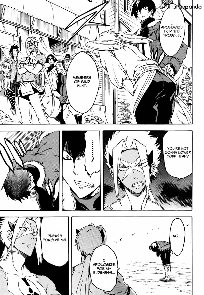 Read Akame ga Kill! chapter 46 image 27 on Lezhin