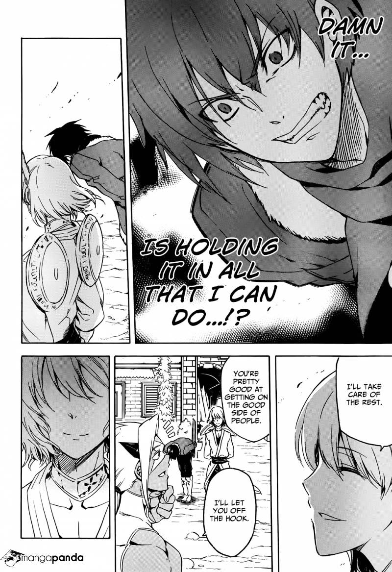 Read Akame ga Kill! chapter 46 image 28 on Lezhin