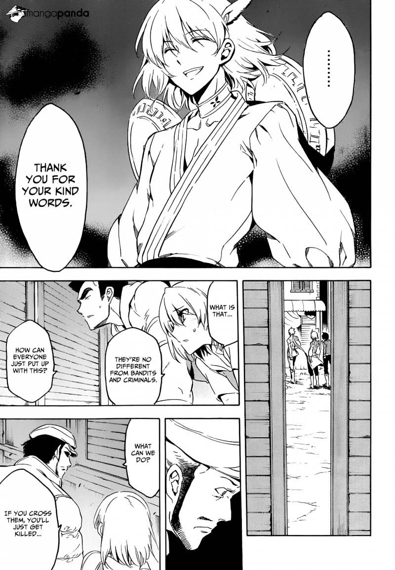 Read Akame ga Kill! chapter 46 image 29 on Lezhin