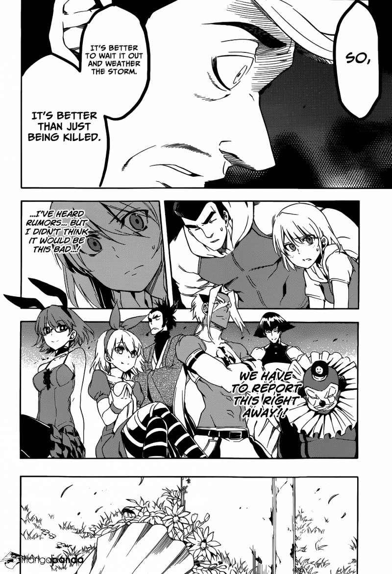 Read Akame ga Kill! chapter 46 image 30 on Lezhin