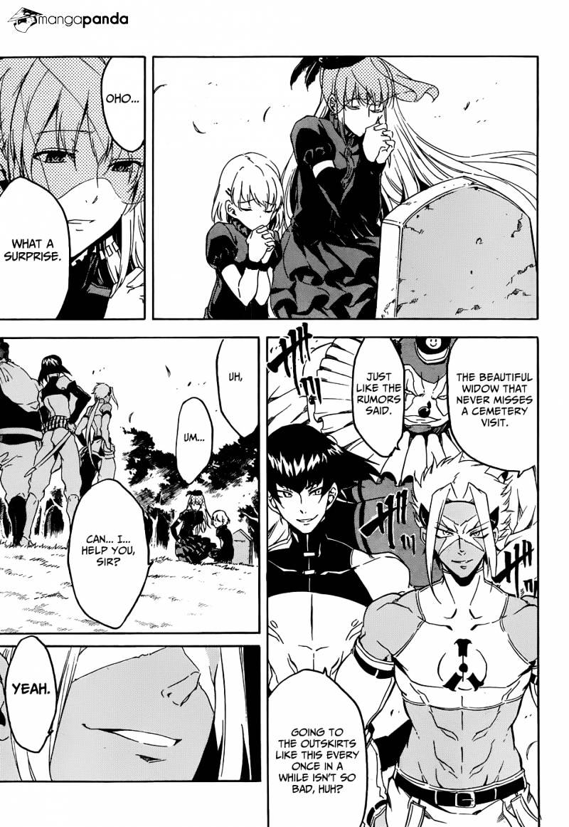 Read Akame ga Kill! chapter 46 image 31 on Lezhin