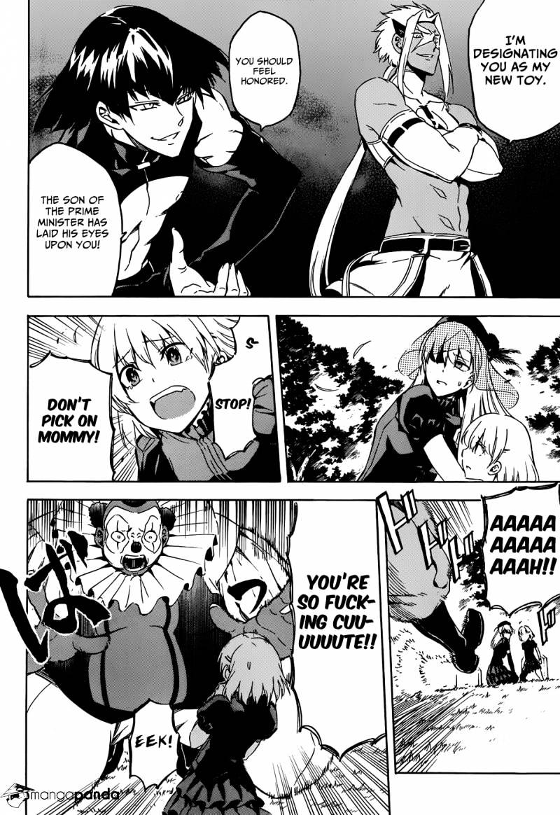 Read Akame ga Kill! chapter 46 image 32 on Lezhin