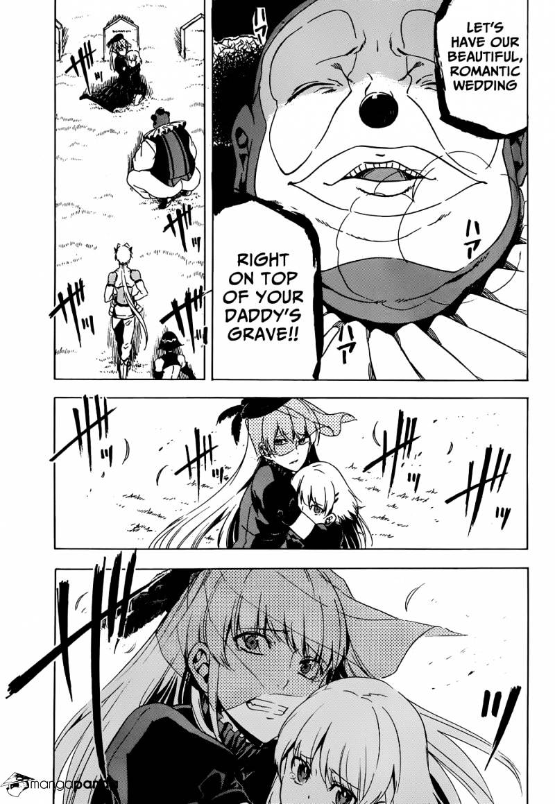 Read Akame ga Kill! chapter 46 image 33 on Lezhin