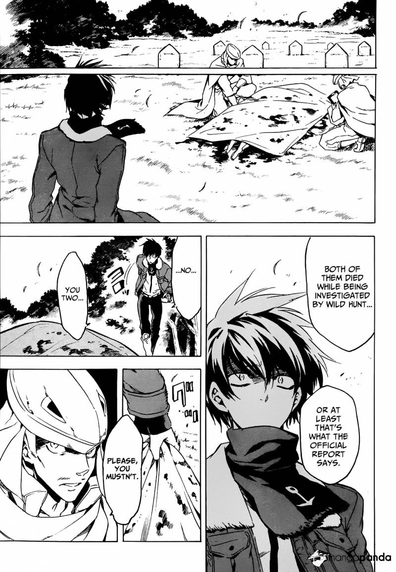 Read Akame ga Kill! chapter 46 image 35 on Lezhin