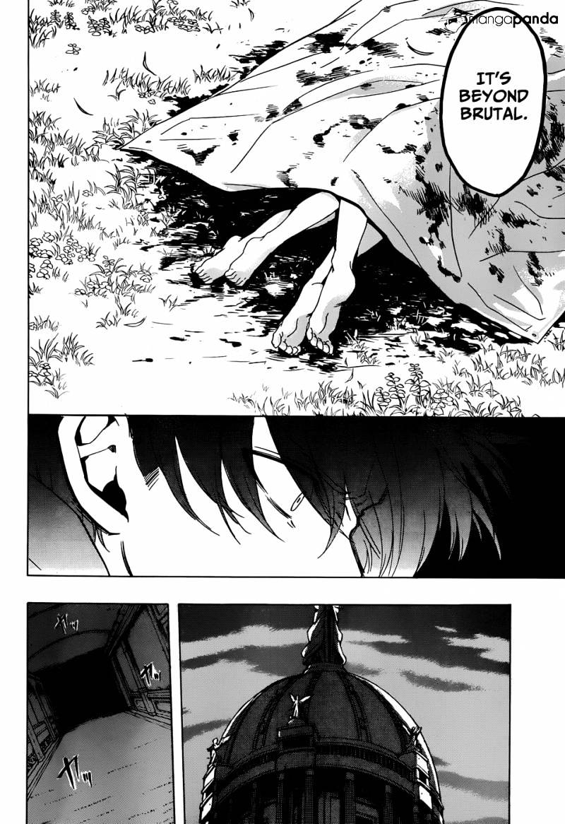 Read Akame ga Kill! chapter 46 image 36 on Lezhin