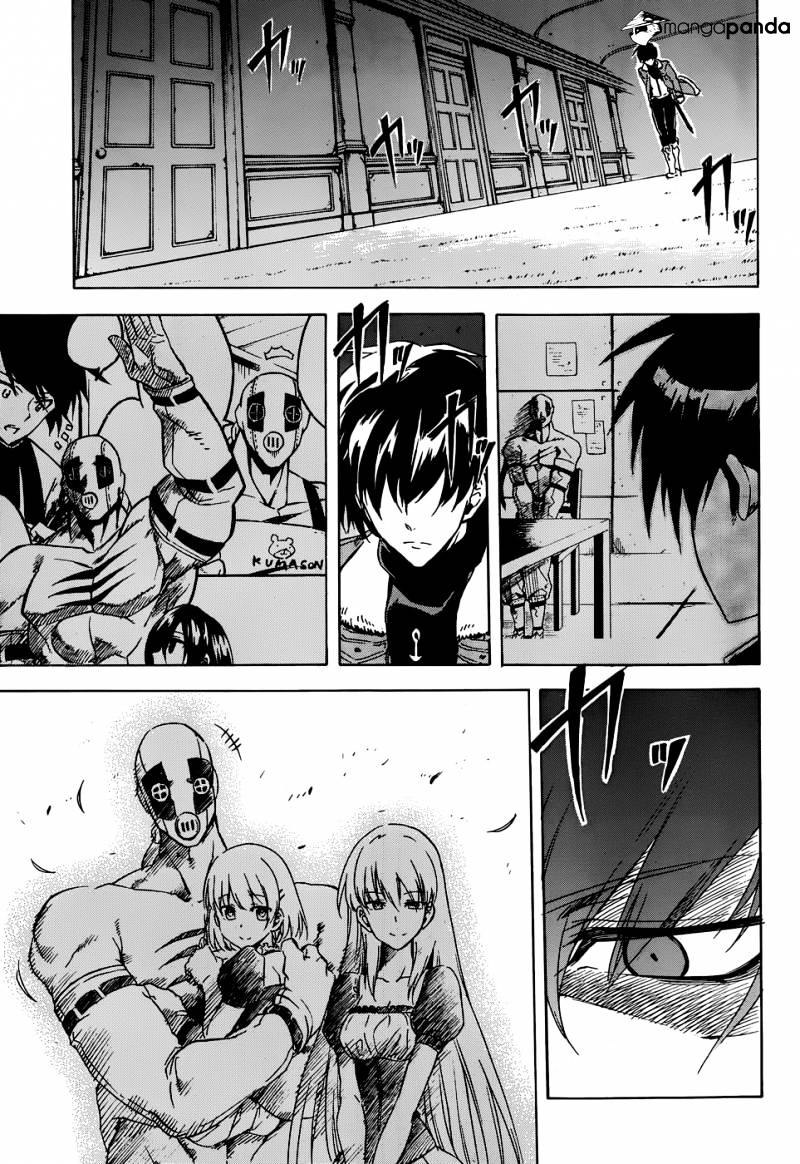 Read Akame ga Kill! chapter 46 image 37 on Lezhin
