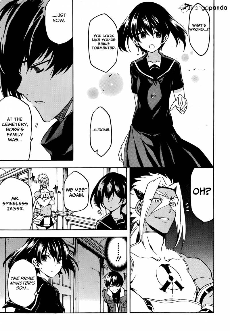Read Akame ga Kill! chapter 46 image 39 on Lezhin