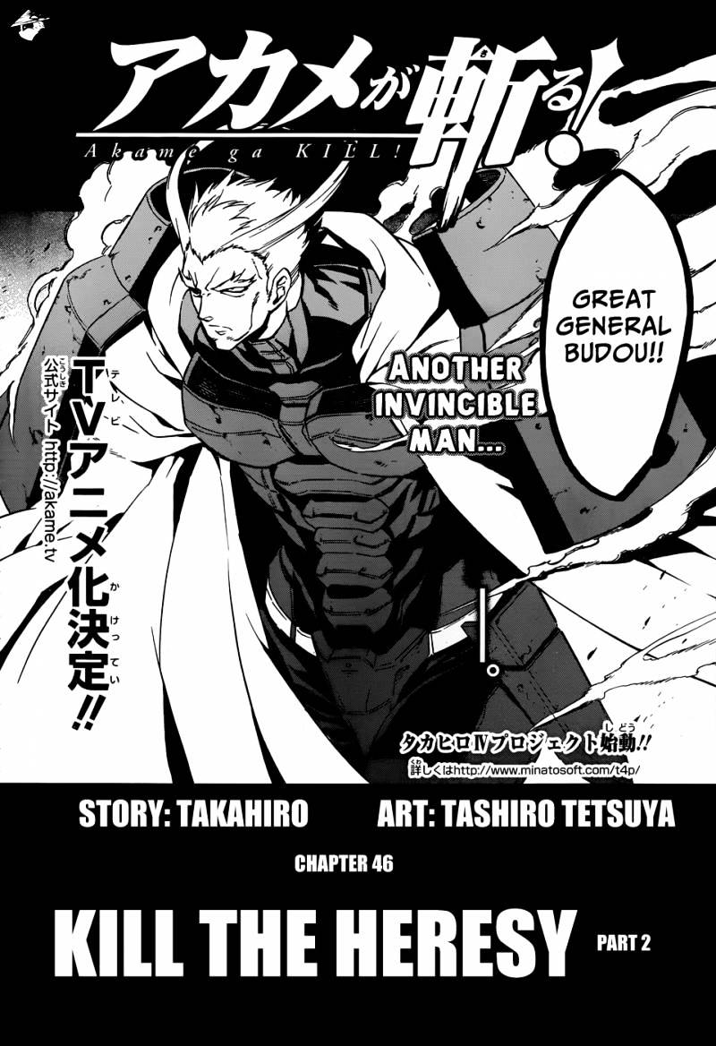 Read Akame ga Kill! chapter 46 image 4 on Lezhin