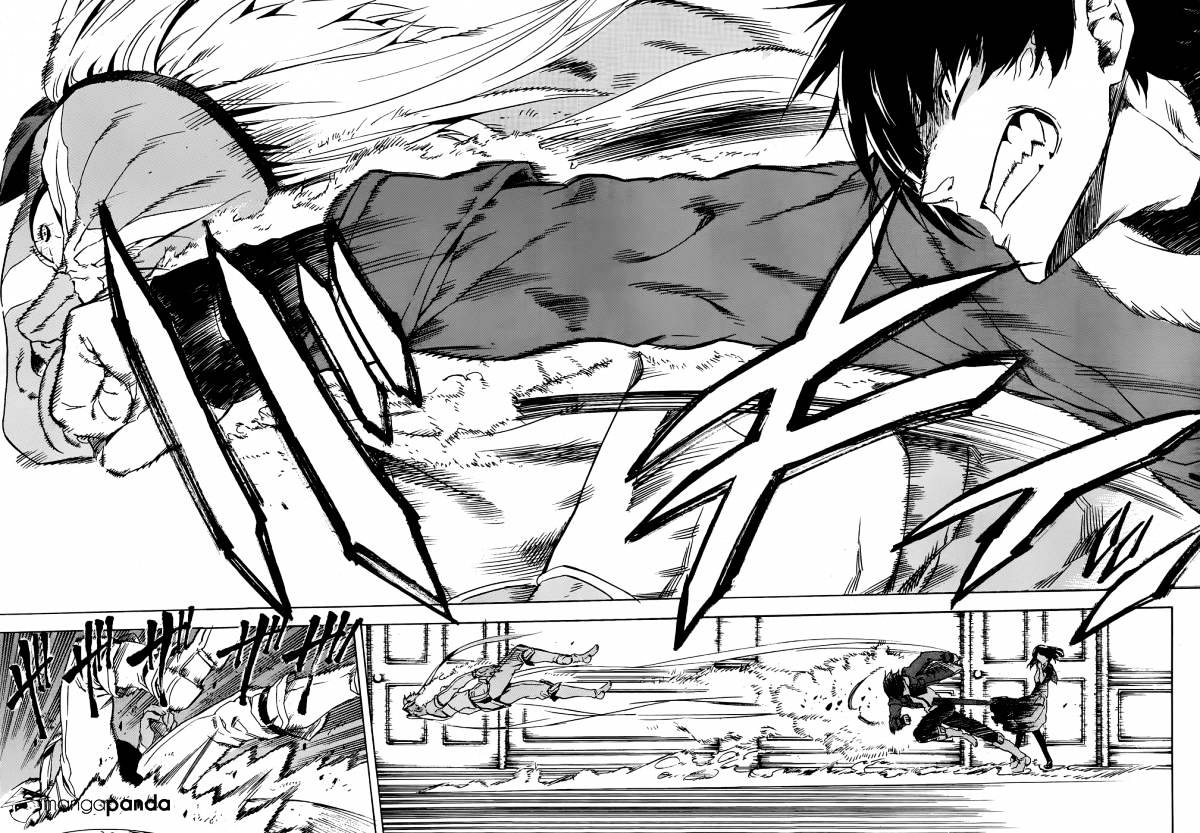 Read Akame ga Kill! chapter 46 image 42 on Lezhin