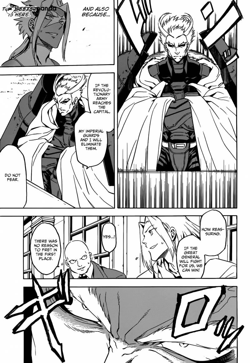 Read Akame ga Kill! chapter 46 image 5 on Lezhin