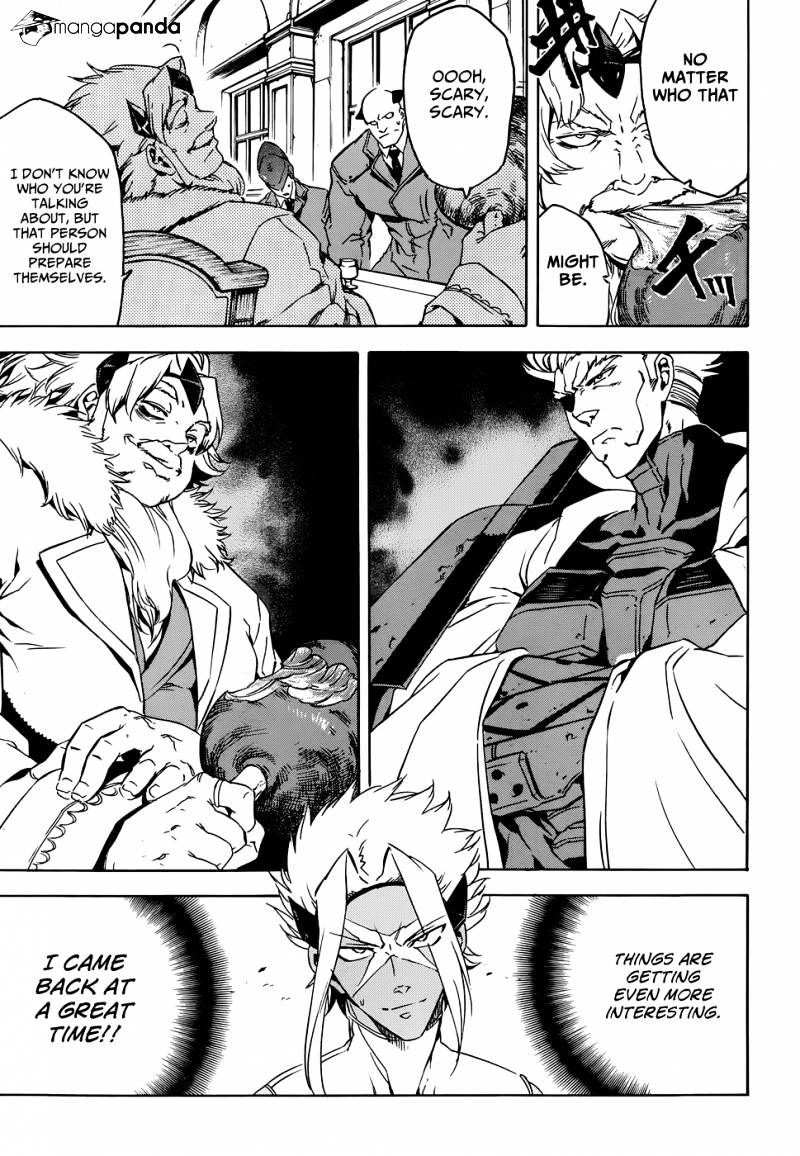 Read Akame ga Kill! chapter 46 image 7 on Lezhin