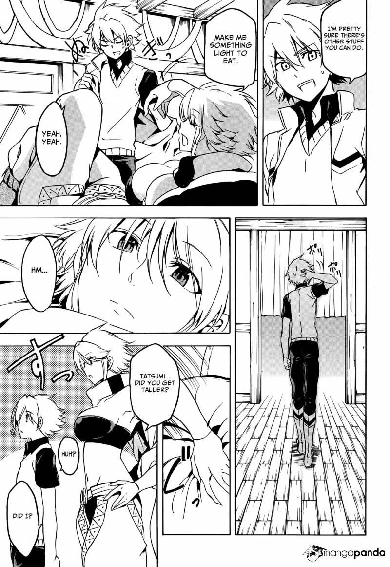 Read Akame ga Kill! chapter 46 image 9 on Lezhin