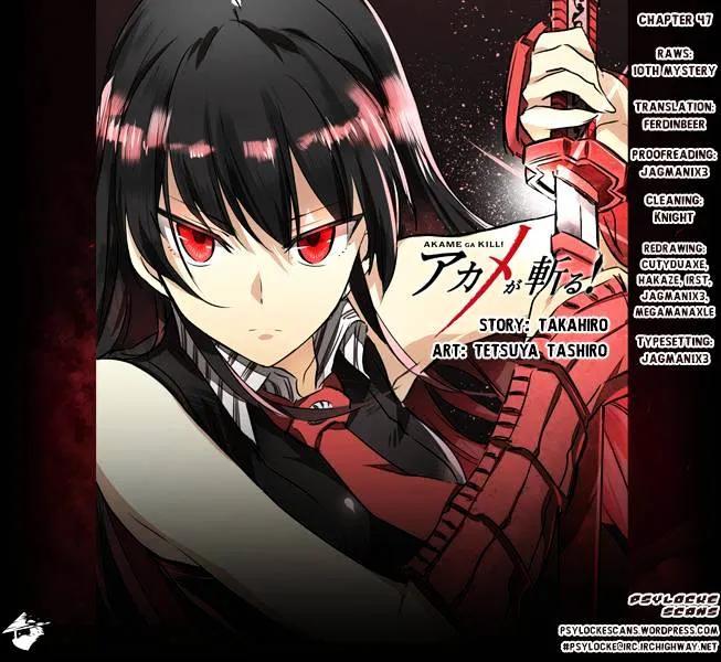 Read Akame ga Kill! chapter 47 image 0 on Lezhin