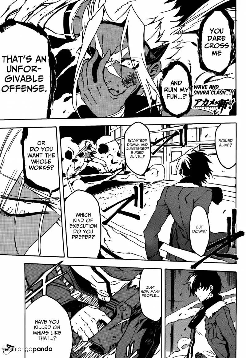 Read Akame ga Kill! chapter 47 image 1 on Lezhin