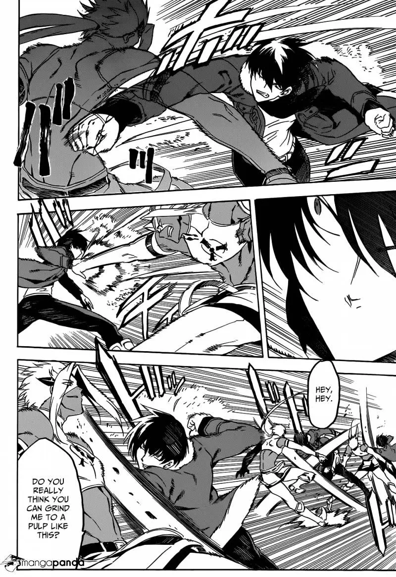 Read Akame ga Kill! chapter 47 image 10 on Lezhin