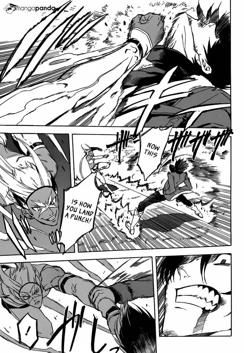 Read Akame ga Kill! chapter 47 image 11 on Lezhin