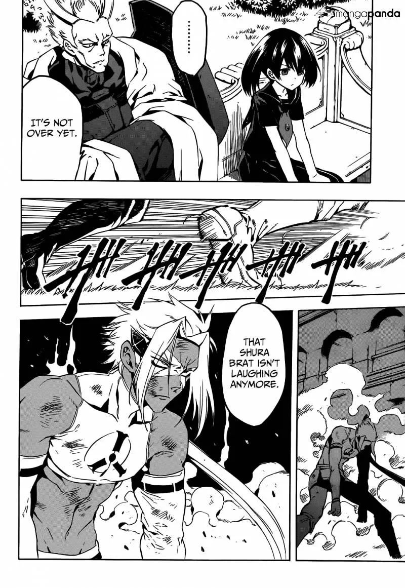 Read Akame ga Kill! chapter 47 image 13 on Lezhin