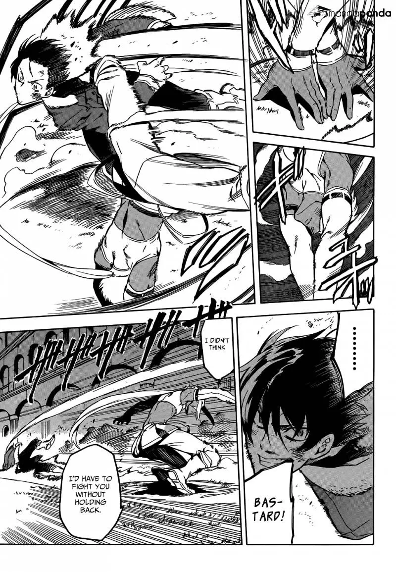 Read Akame ga Kill! chapter 47 image 14 on Lezhin
