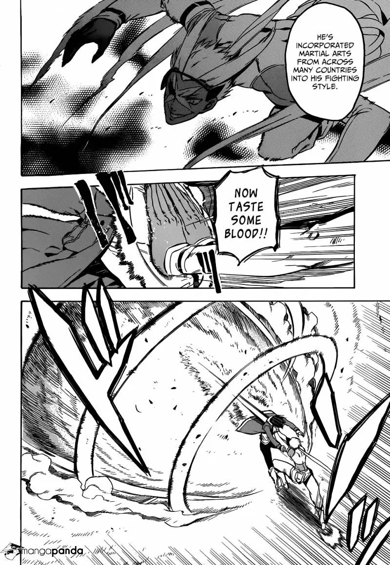 Read Akame ga Kill! chapter 47 image 17 on Lezhin