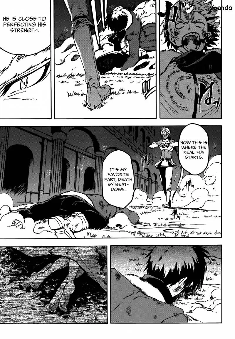 Read Akame ga Kill! chapter 47 image 18 on Lezhin