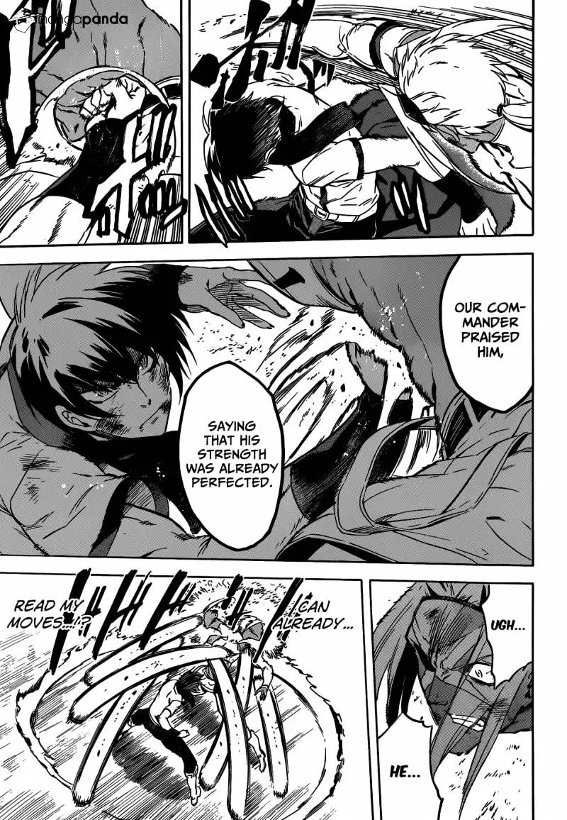 Read Akame ga Kill! chapter 47 image 20 on Lezhin