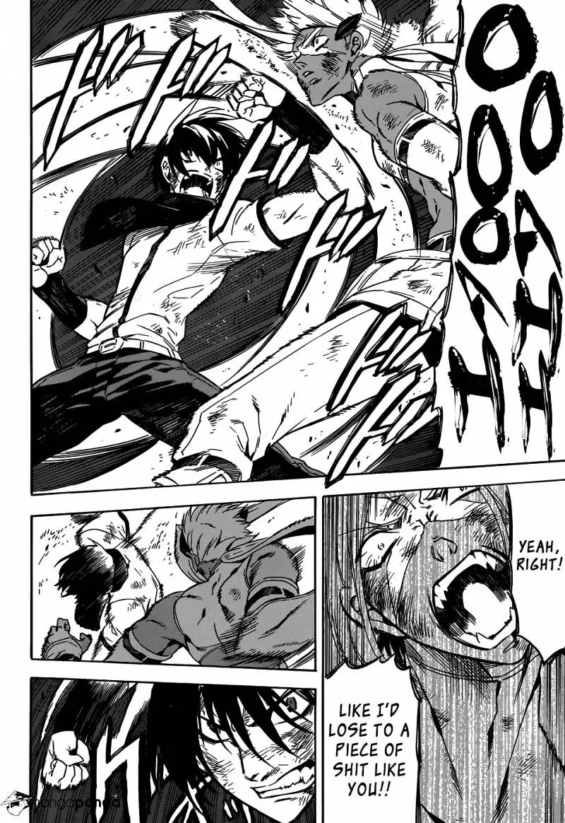 Read Akame ga Kill! chapter 47 image 21 on Lezhin