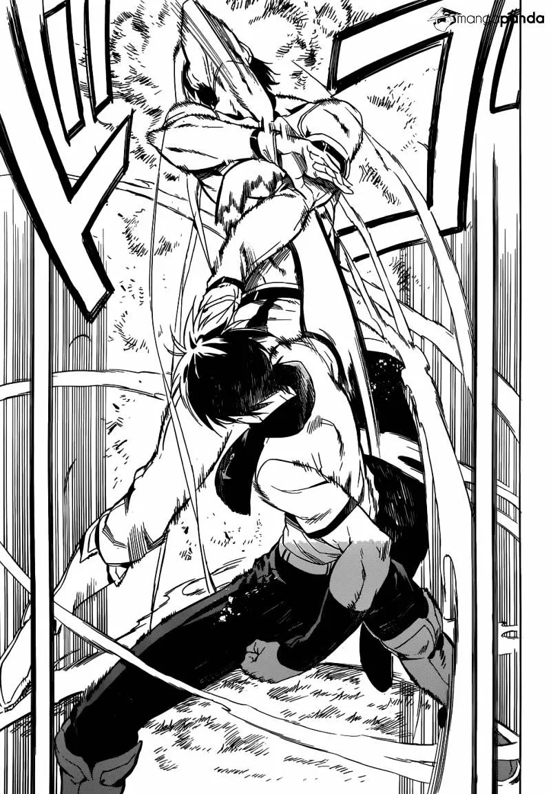 Read Akame ga Kill! chapter 47 image 22 on Lezhin