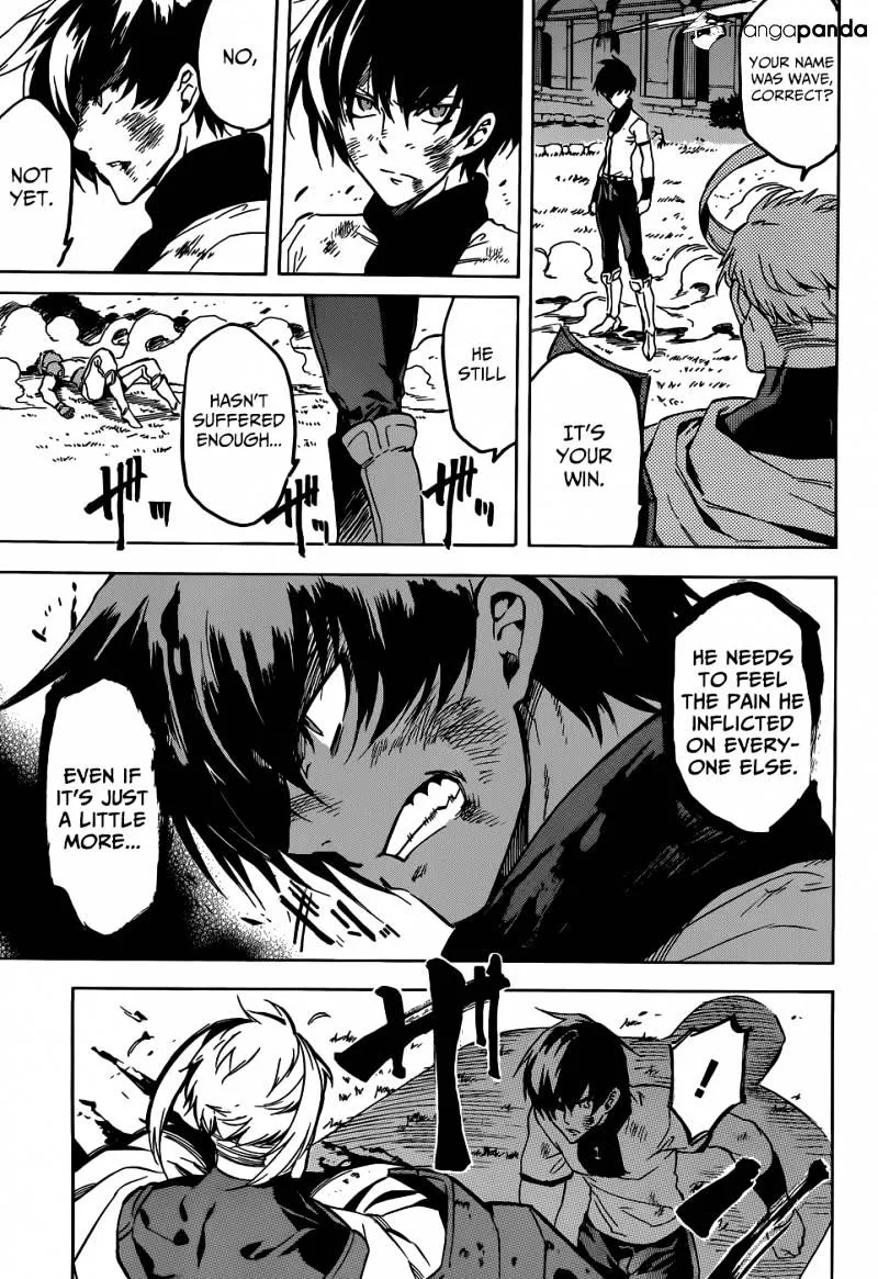 Read Akame ga Kill! chapter 47 image 24 on Lezhin