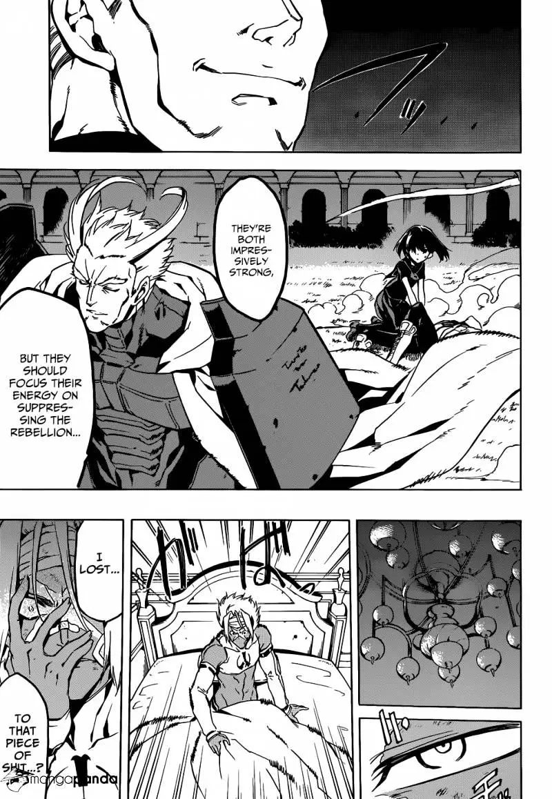Read Akame ga Kill! chapter 47 image 26 on Lezhin