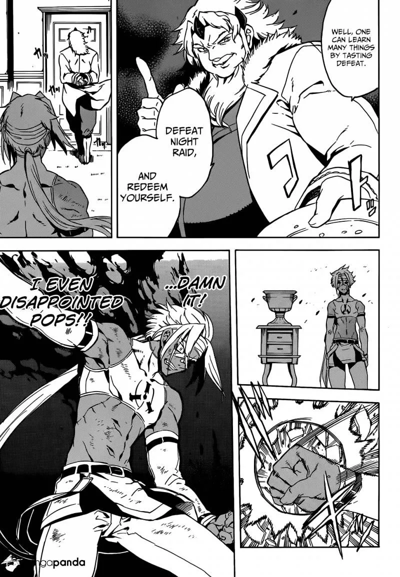 Read Akame ga Kill! chapter 47 image 28 on Lezhin
