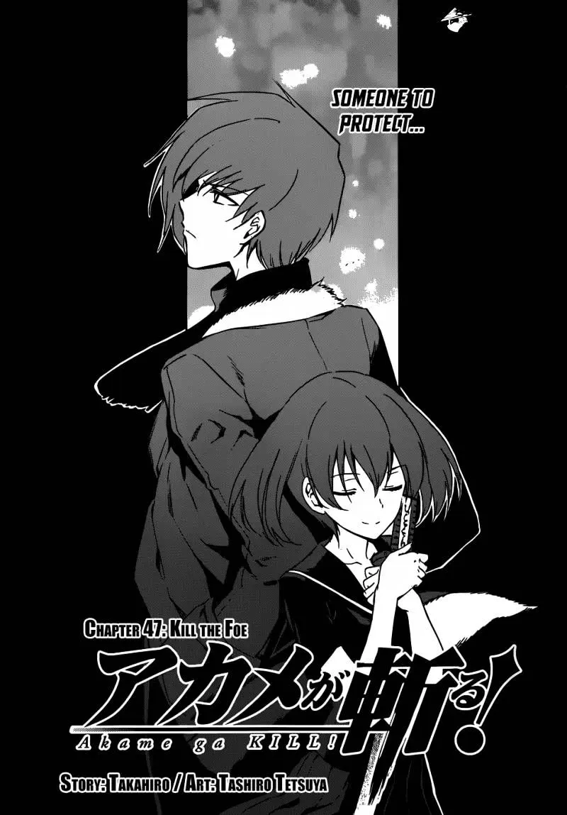 Read Akame ga Kill! chapter 47 image 3 on Lezhin