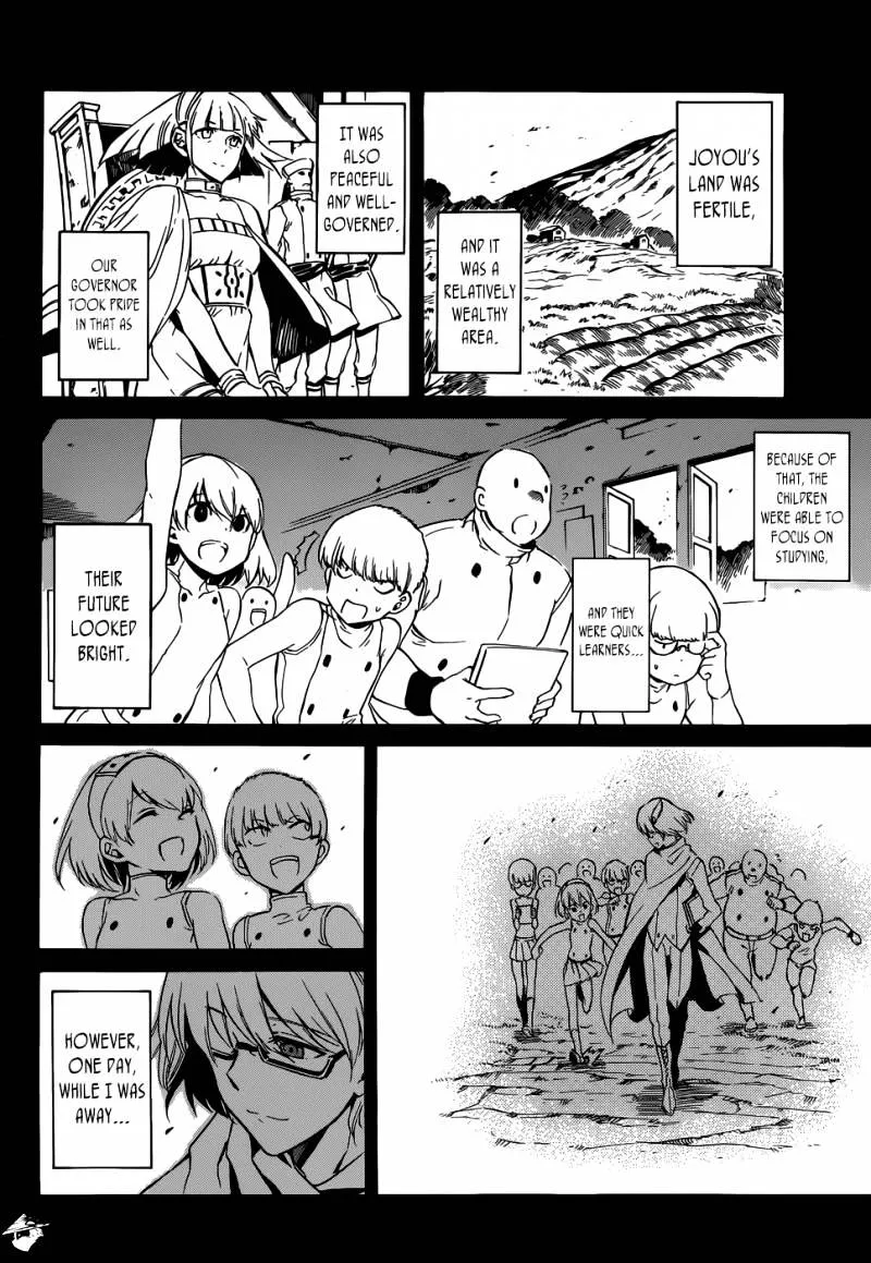 Read Akame ga Kill! chapter 47 image 35 on Lezhin