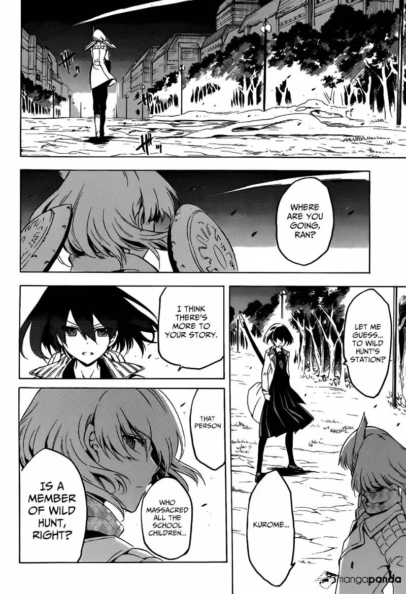 Read Akame ga Kill! chapter 47 image 41 on Lezhin