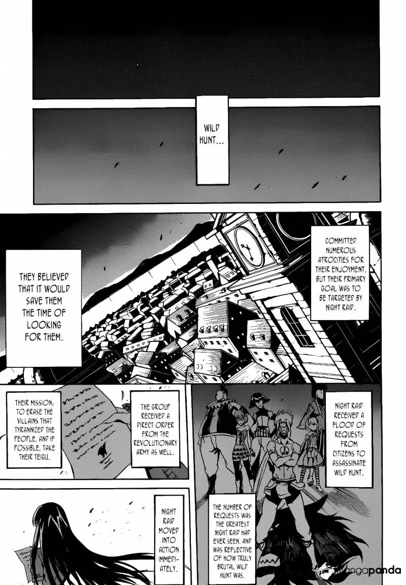 Read Akame ga Kill! chapter 47 image 44 on Lezhin